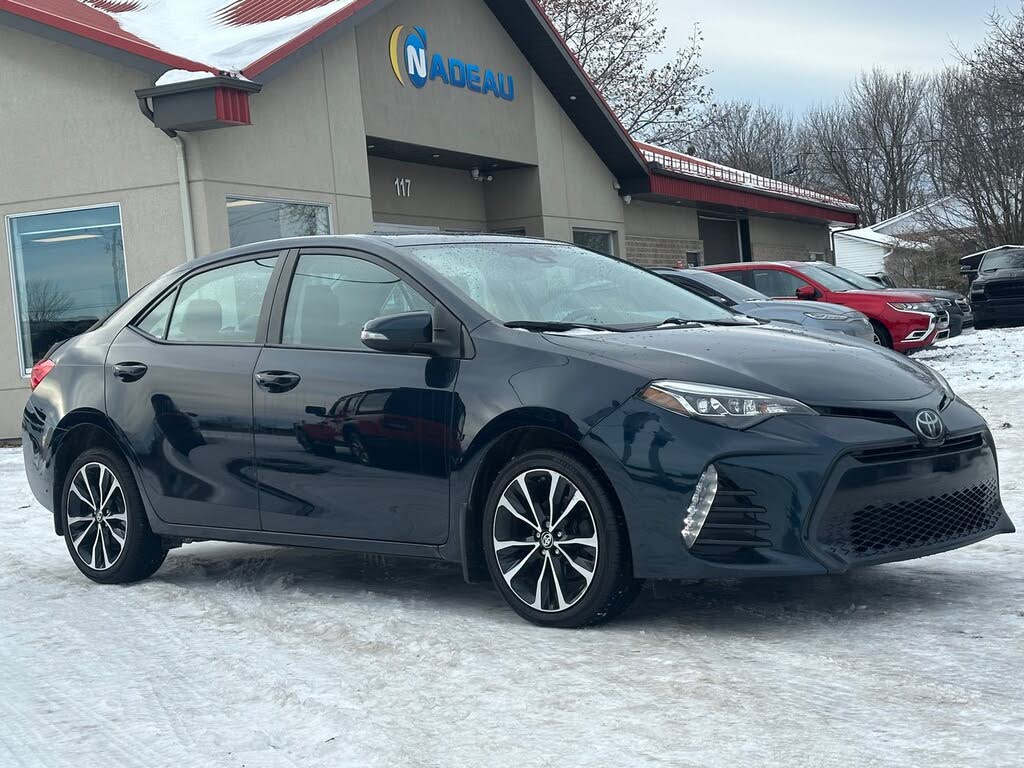 2017 Toyota Corolla XSE