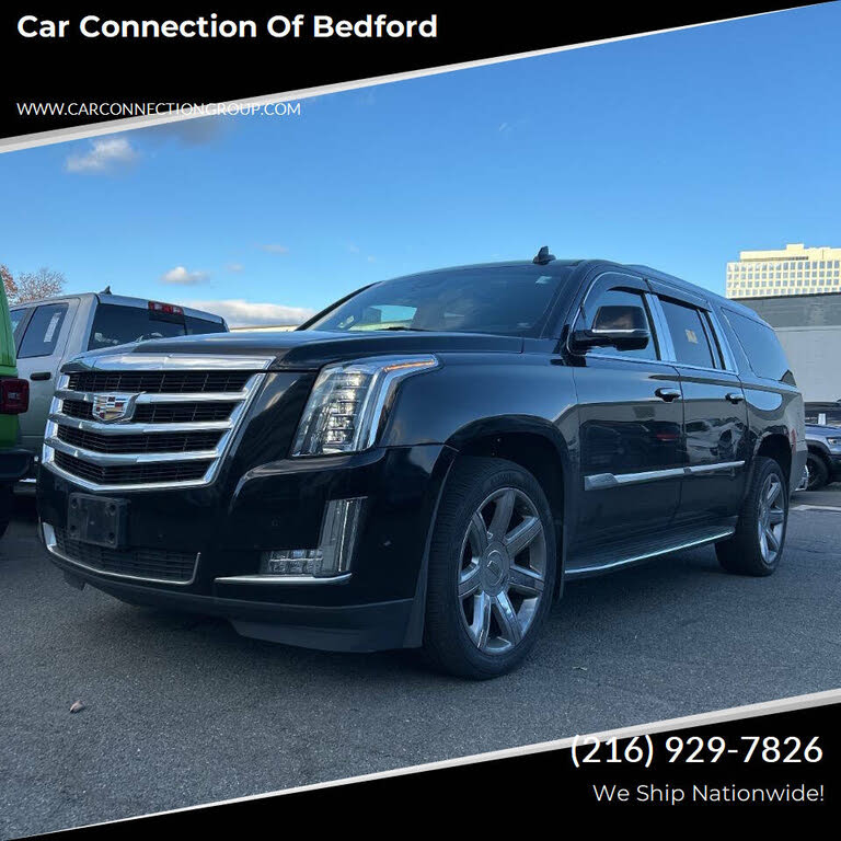 2018 Cadillac Escalade ESV Luxury 4WD