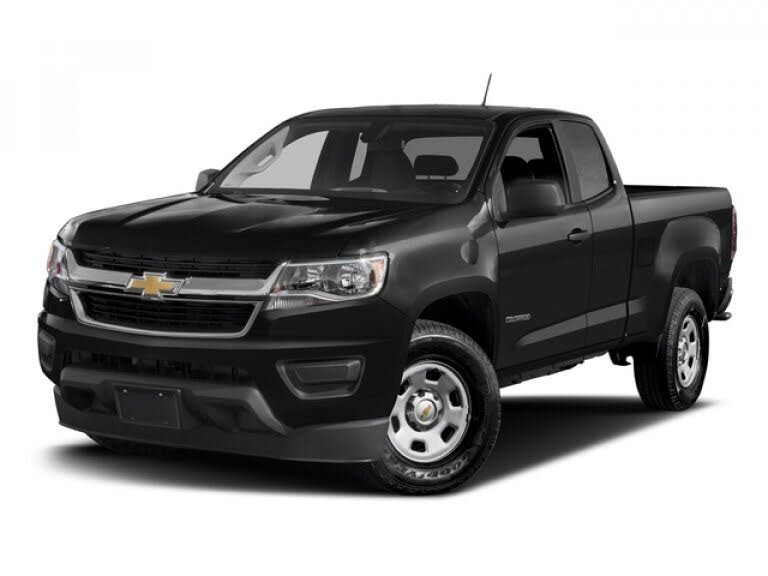 2018 Chevrolet Colorado Work Truck Extended Cab LB 4WD