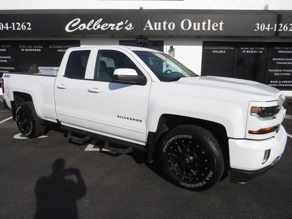 2018 Chevrolet Silverado 1500 LT Z71 Double Cab 4WD