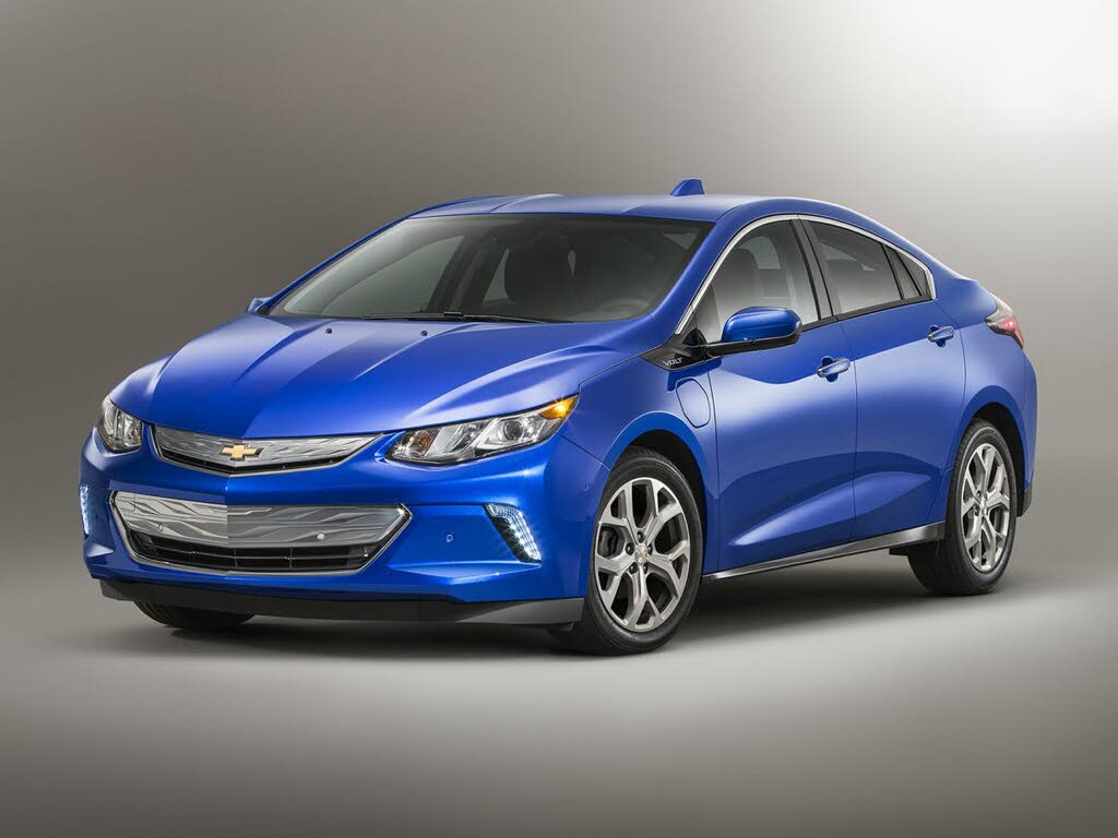 2018 Chevrolet Volt LT FWD