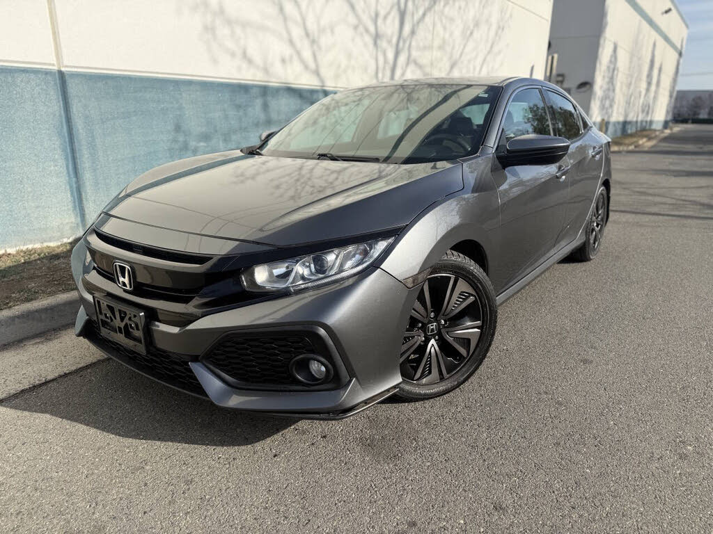 2018 Honda Civic Hatchback EX FWD