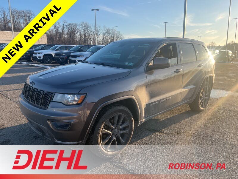 2018 Jeep Grand Cherokee Altitude 4WD