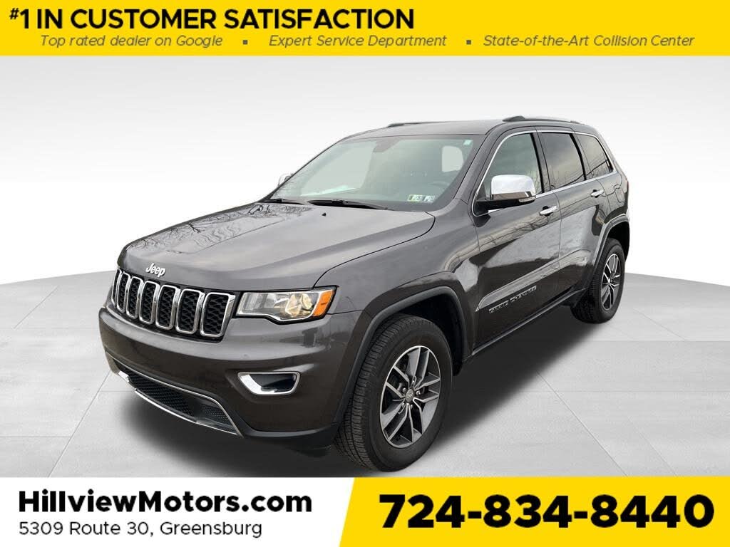 2018 Jeep Grand Cherokee Limited 4WD