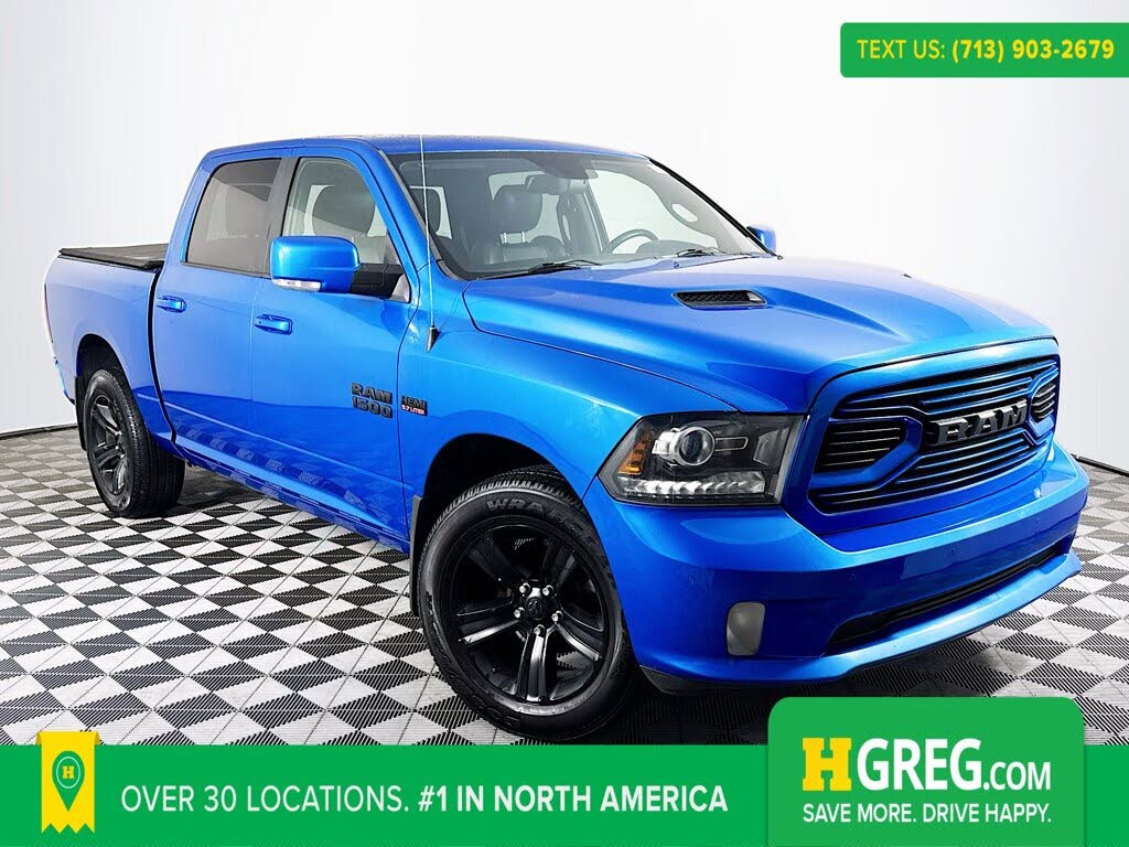 2018 RAM 1500 Sport Crew Cab 4WD