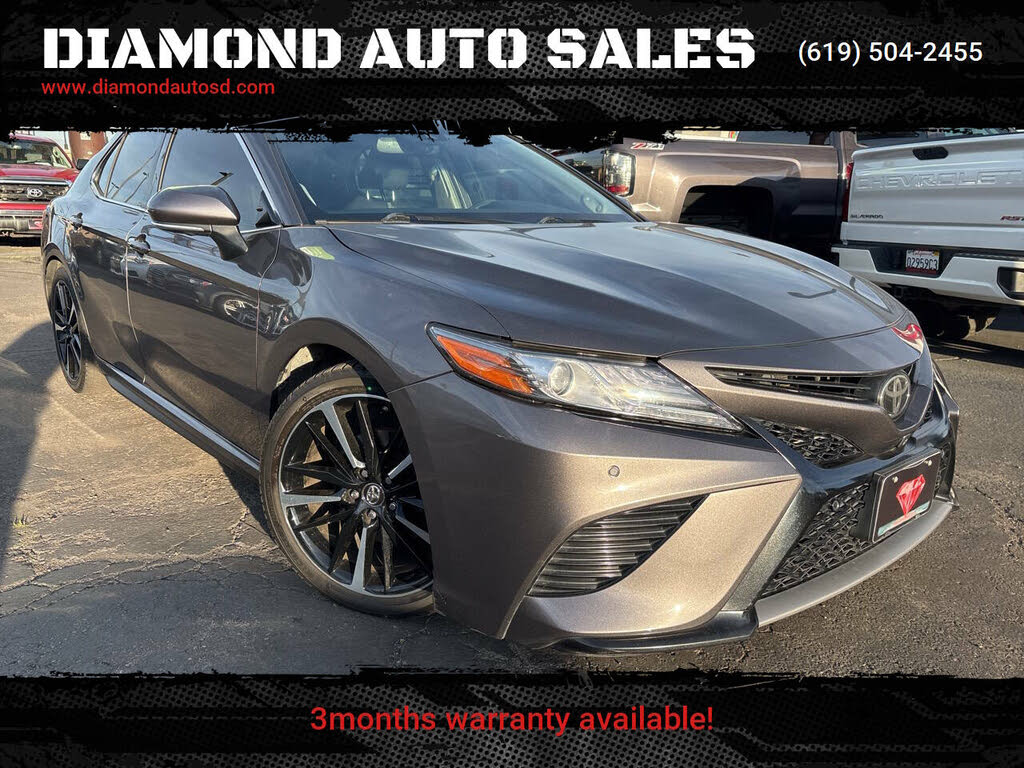 2018 Toyota Camry XSE V6
