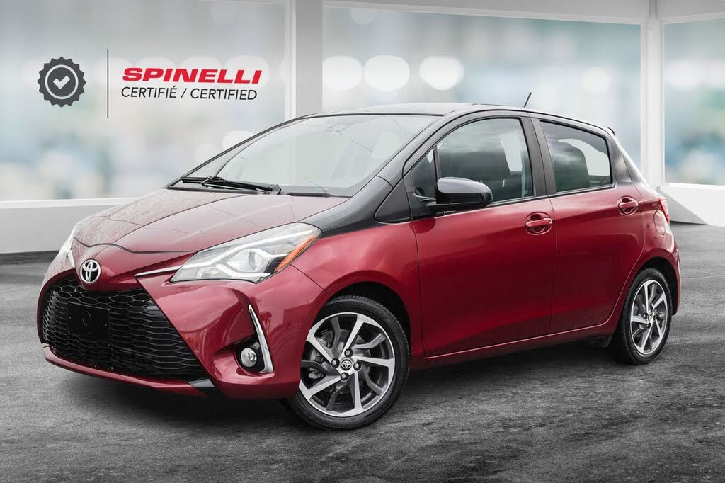 2018 Toyota Yaris SE