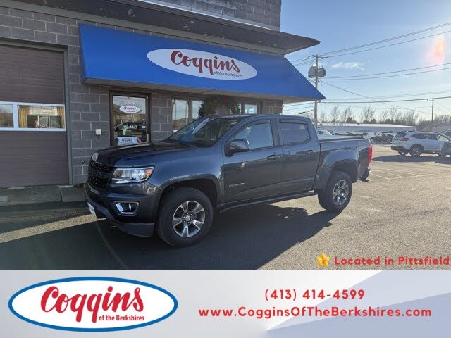 2019 Chevrolet Colorado Z71 Crew Cab 4WD