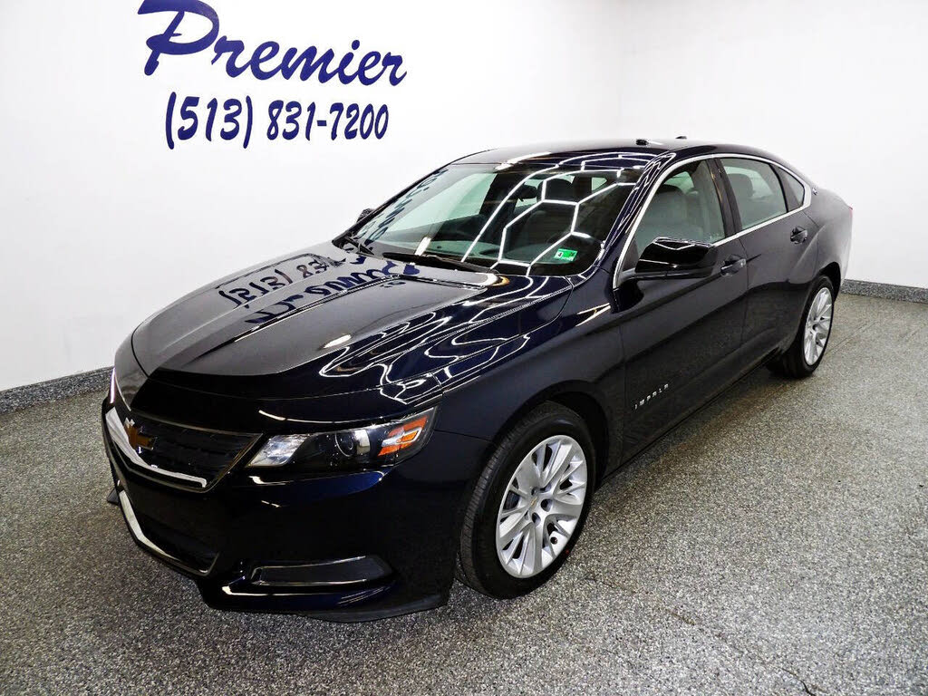 2019 Chevrolet Impala LS Fleet FWD