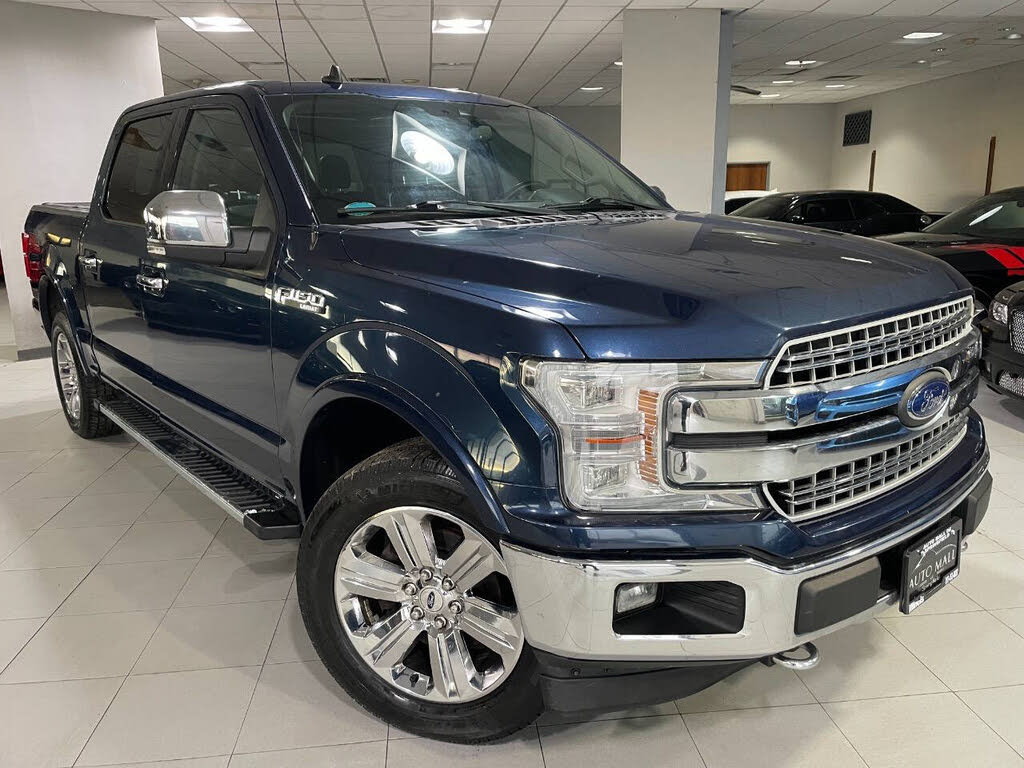 2019 Ford F-150 Lariat SuperCrew 4WD