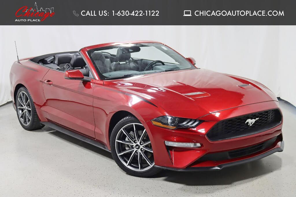 2019 Ford Mustang EcoBoost Premium Convertible RWD