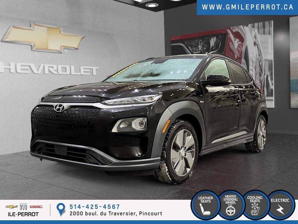 2019 Hyundai Kona Electric Ultimate FWD