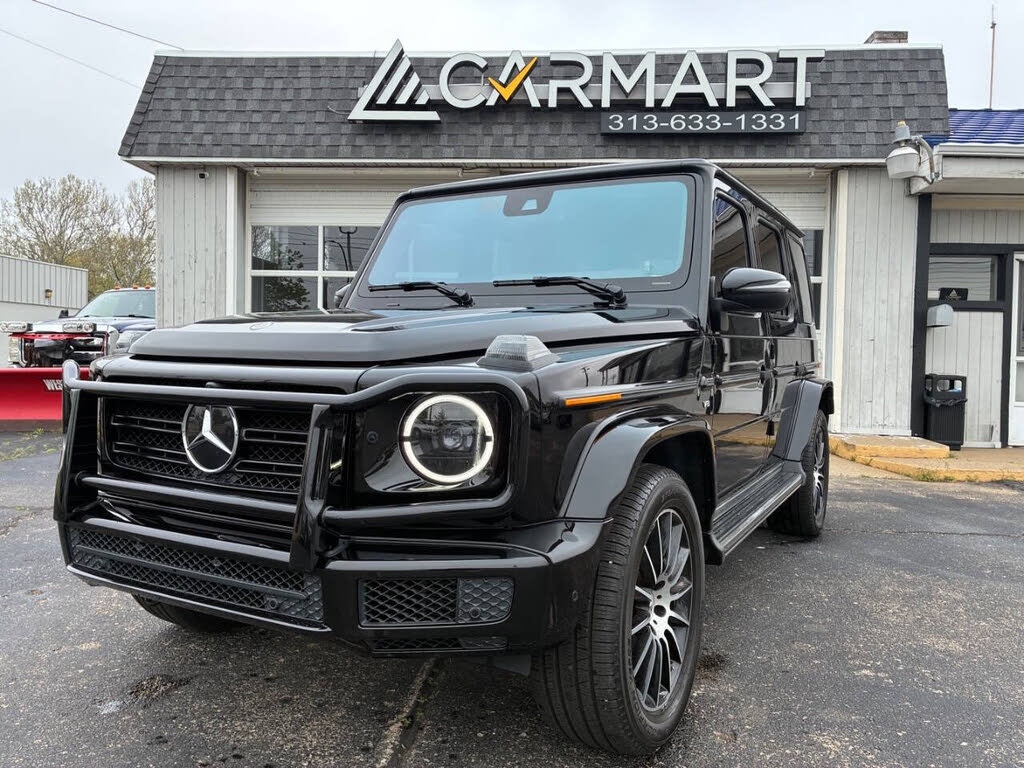 2019 Mercedes-Benz G-Class G 550 4MATIC