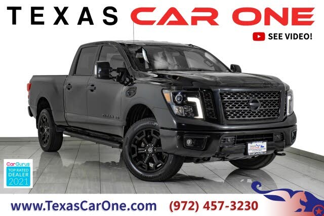 2019 Nissan Titan XD SL Crew Cab 4WD