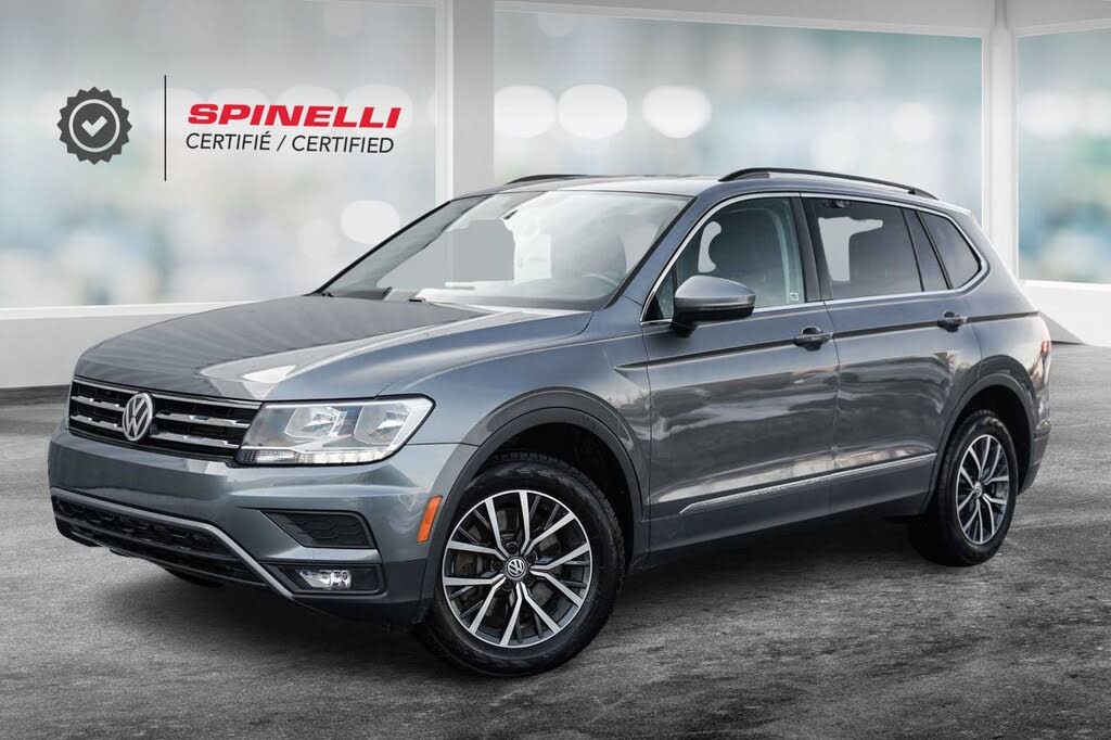 2019 Volkswagen Tiguan Comfortline 4Motion