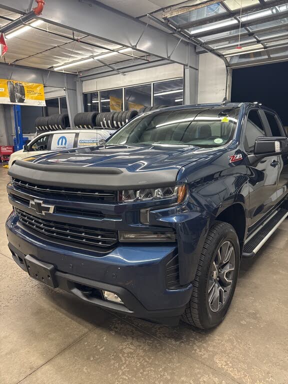 2020 Chevrolet Silverado 1500 RST Crew Cab 4WD