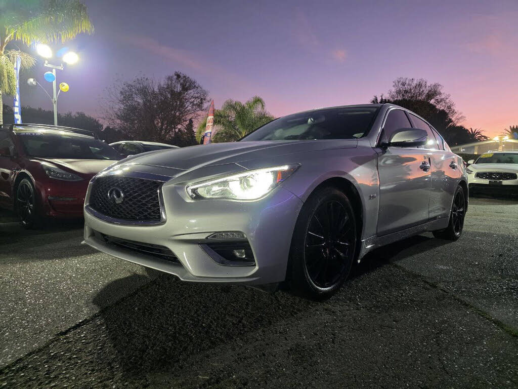 2020 INFINITI Q50 3.0t Luxe RWD