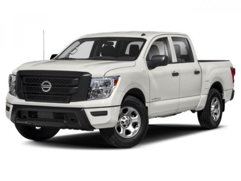 2020 Nissan Titan S Crew Cab 4WD