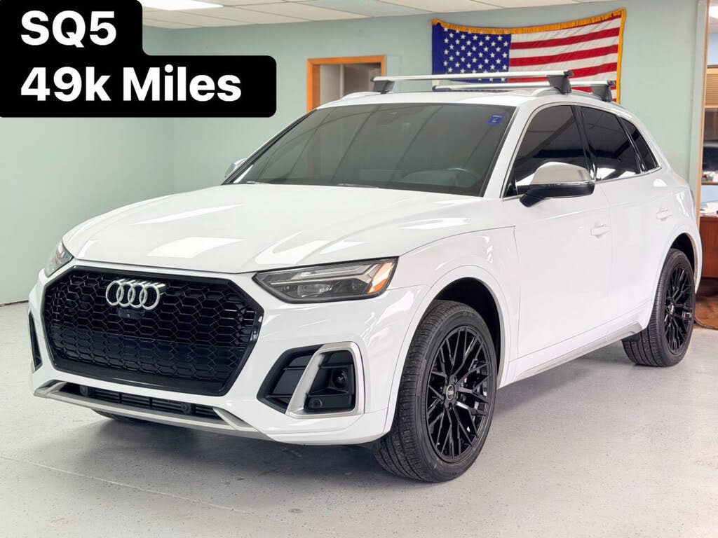 2021 Audi SQ5 3.0T quattro Prestige AWD