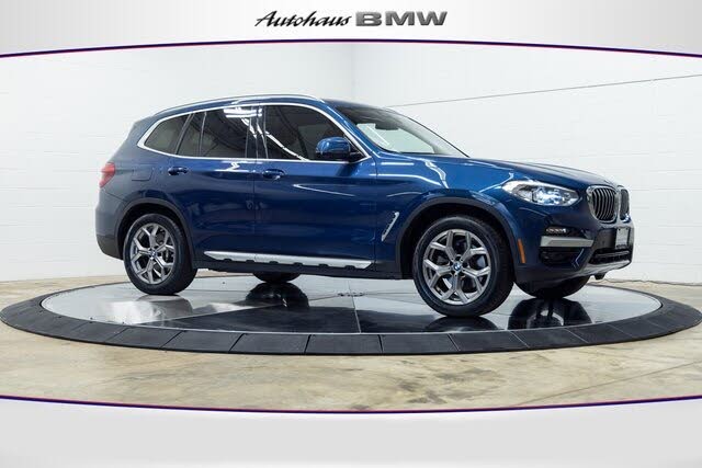 2021 BMW X3 xDrive30i AWD