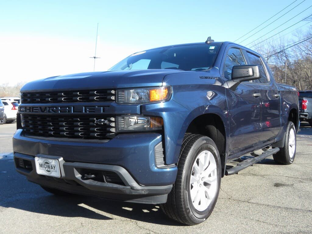 2021 Chevrolet Silverado 1500 Custom Crew Cab 4WD