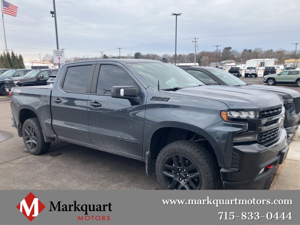 2021 Chevrolet Silverado 1500 LT Trail Boss Crew Cab 4WD