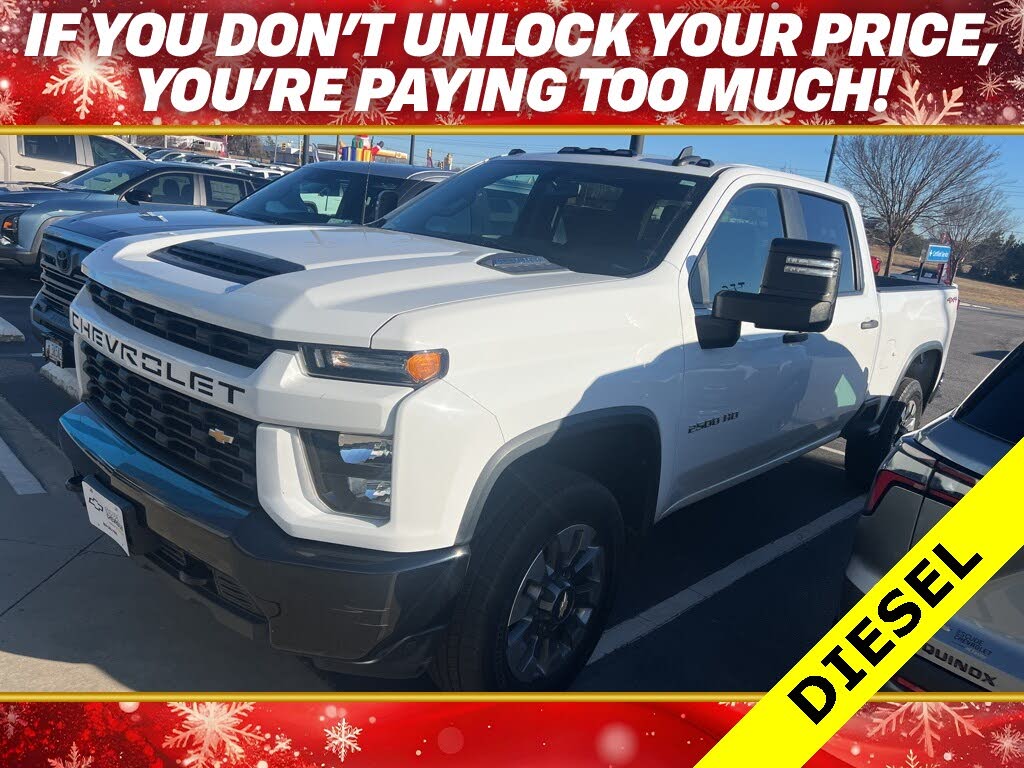2021 Chevrolet Silverado 2500HD Custom Crew Cab 4WD