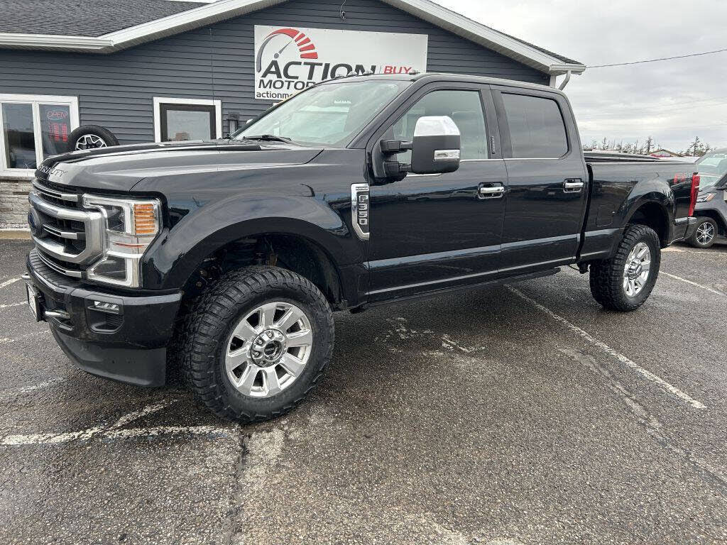 2021 Ford F-350 Super Duty Platinum Crew Cab 4WD