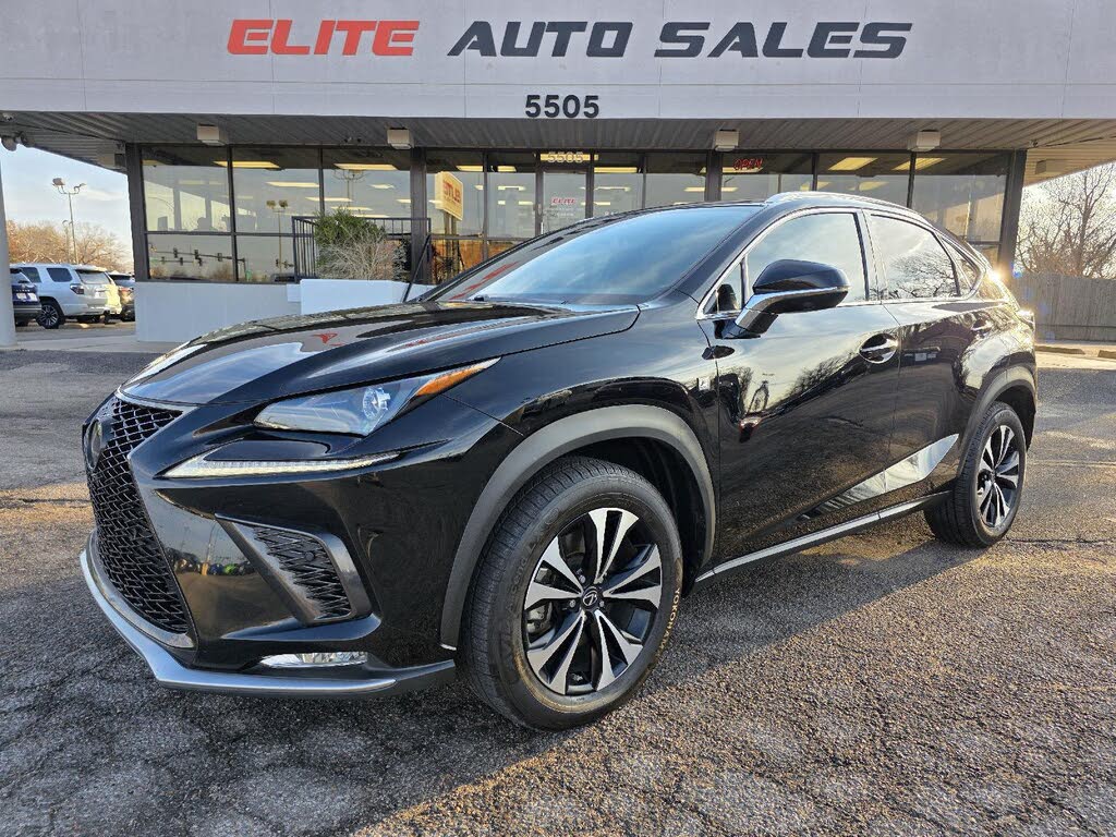 2021 Lexus NX 300 F Sport AWD