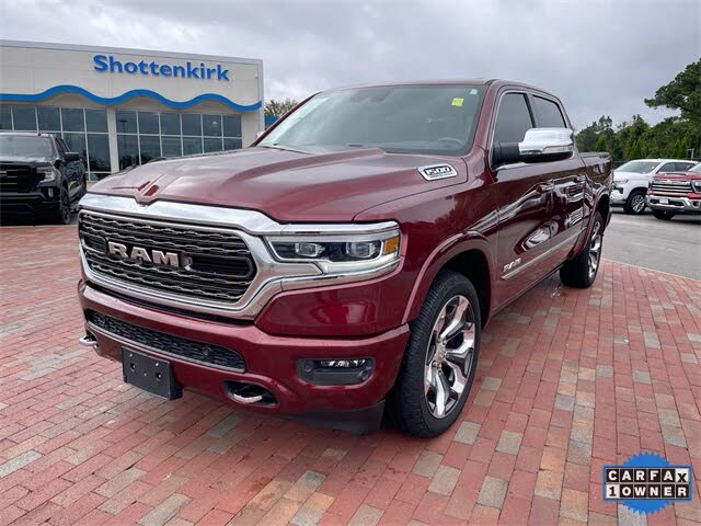 2021 RAM 1500 Limited Crew Cab 4WD