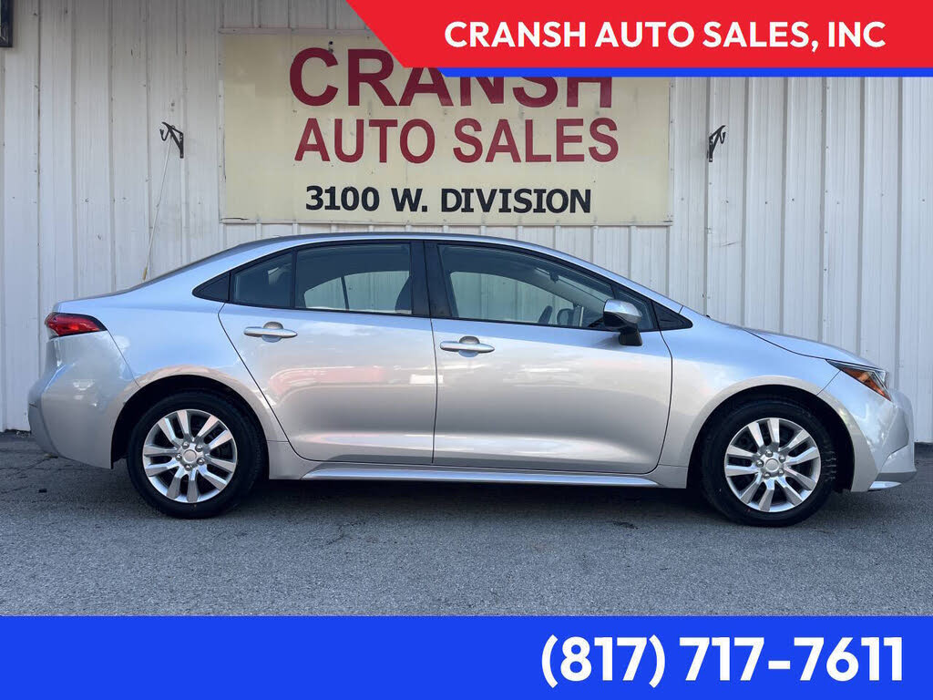 2021 Toyota Corolla LE FWD