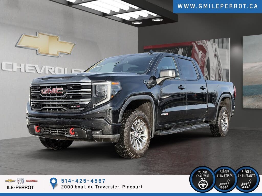 2022 GMC Sierra 1500 AT4 Crew Cab 4WD