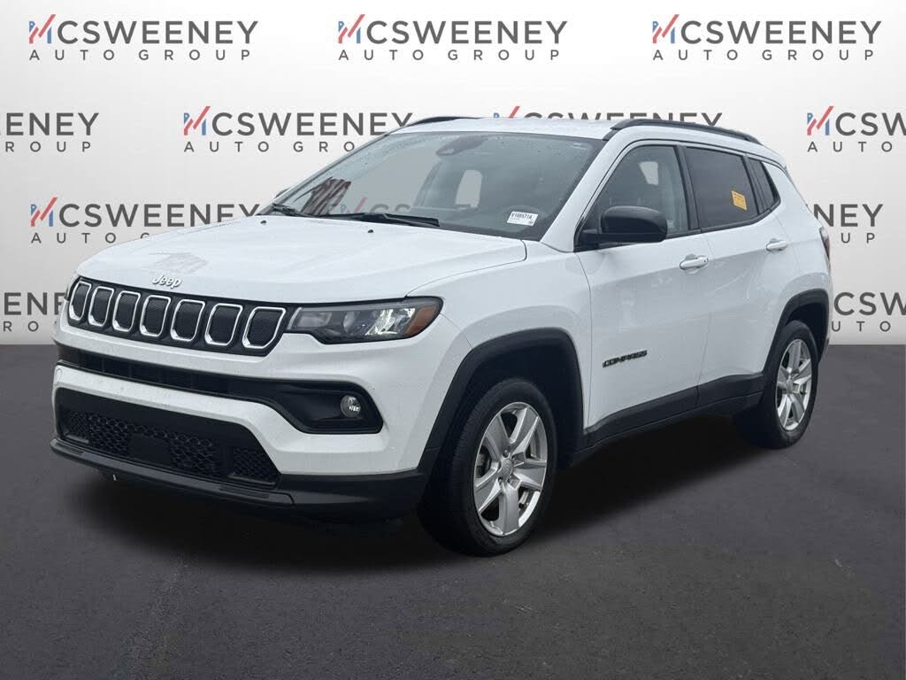 2022 Jeep Compass Latitude FWD