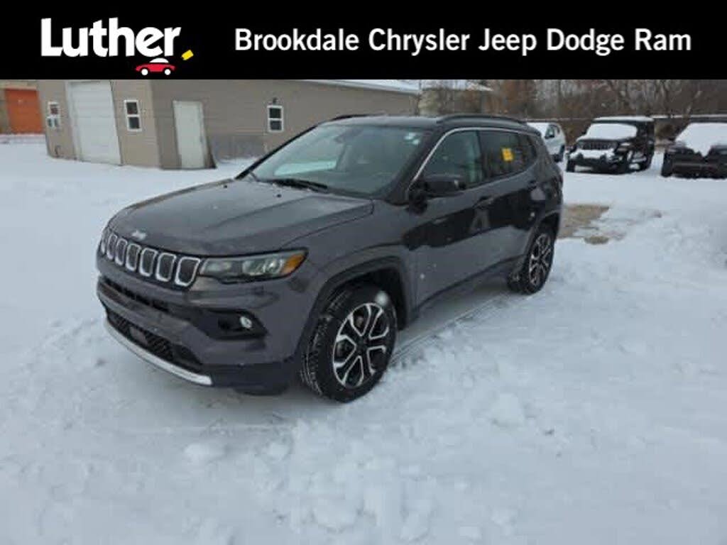 2022 Jeep Compass Limited 4WD