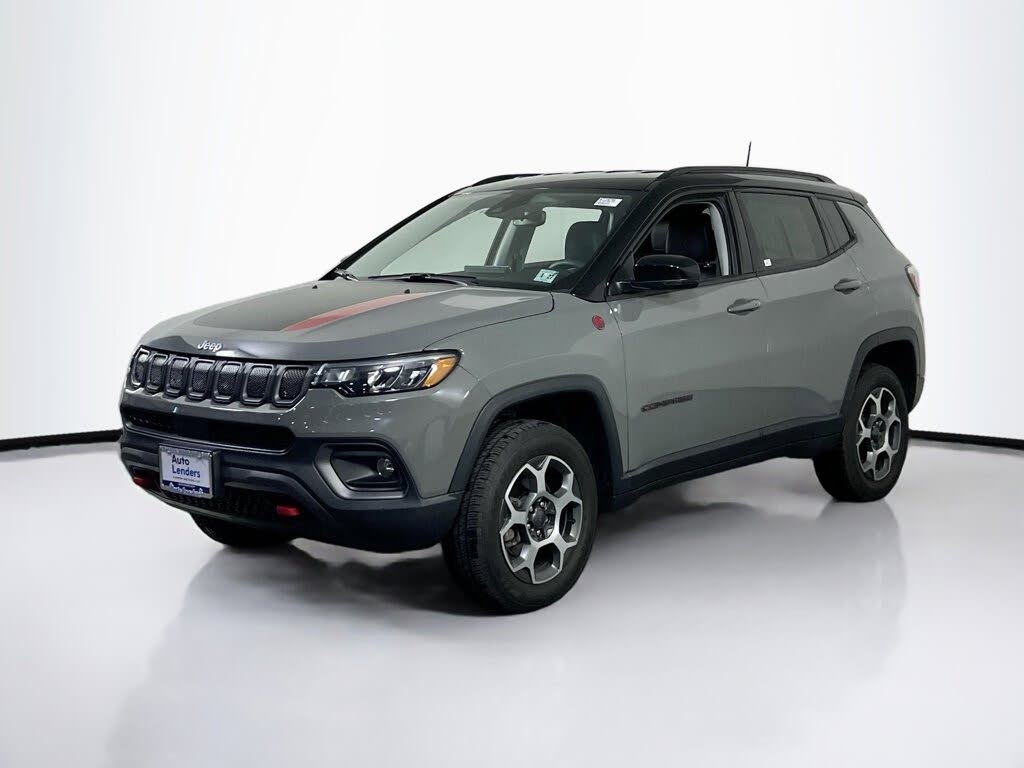 2022 Jeep Compass Trailhawk 4WD
