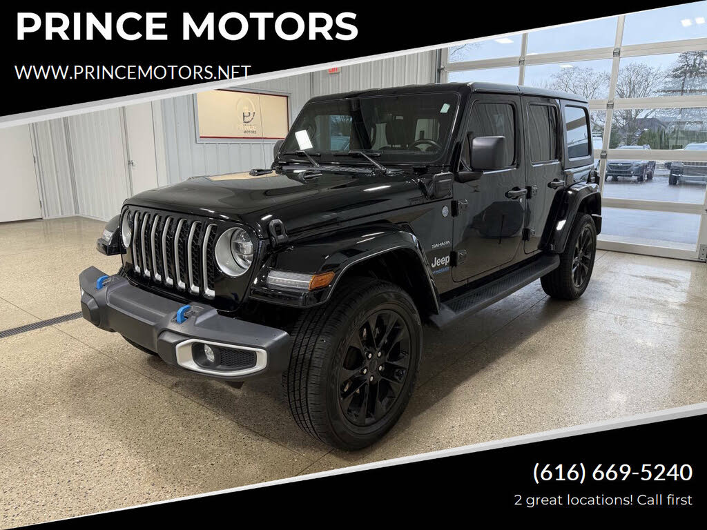 2022 Jeep Wrangler 4xe Sahara 4WD