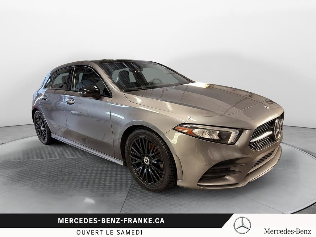 2022 Mercedes-Benz A-Class A 250 4MATIC Hatchback AWD