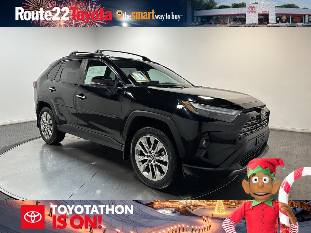 2022 Toyota RAV4 Limited AWD