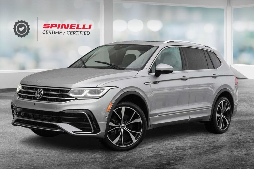 Volkswagen Tiguan Highline R-Line 4Motion 2022