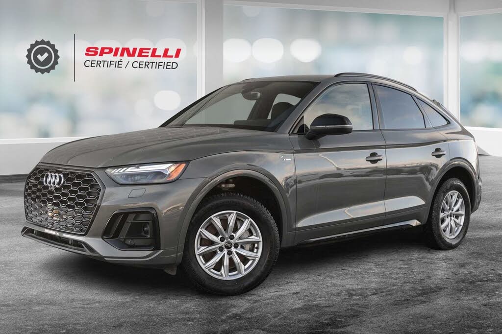 Audi Q5 Sportback quattro Prestige S Line 45 TFSI AWD 2023