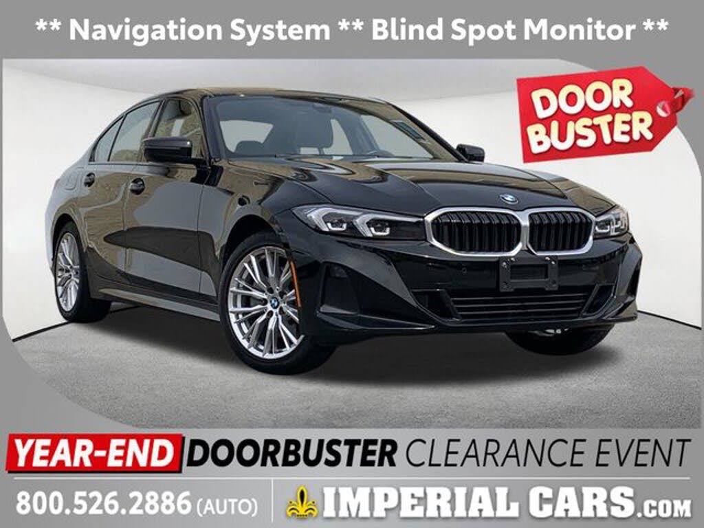 2023 BMW 3 Series 330i xDrive AWD