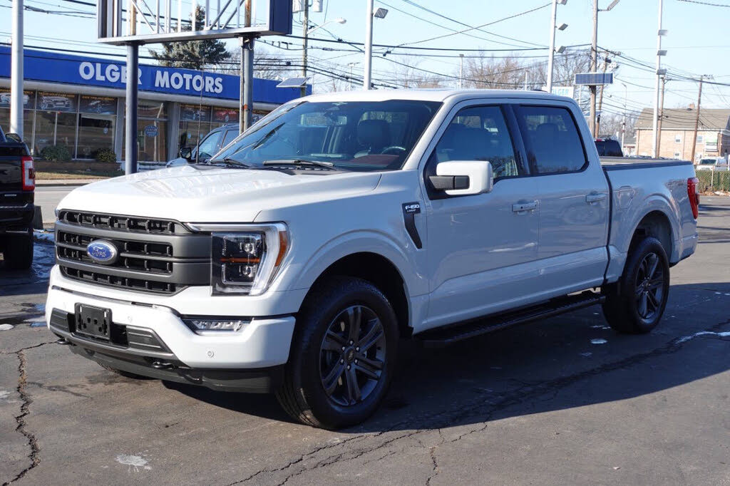 2023 Ford F-150 Lariat SuperCrew 4WD