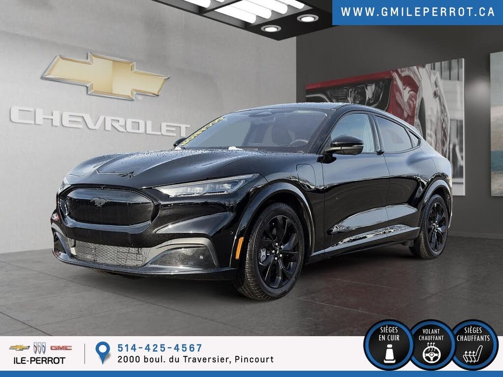 2023 Ford Mustang Mach-E Premium AWD