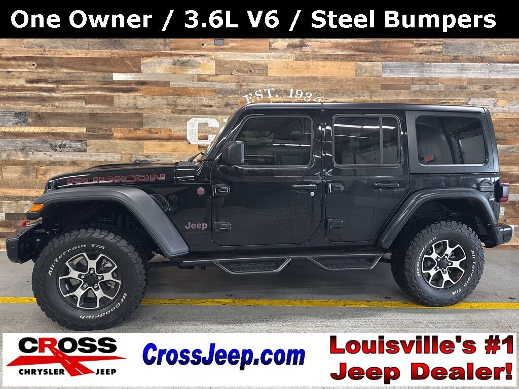 2023 Jeep Wrangler Rubicon 4-Door 4WD