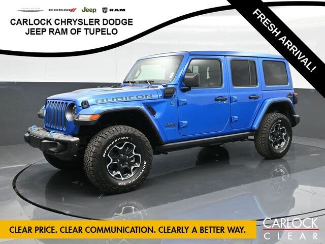 2023 Jeep Wrangler 4xe Rubicon 4WD
