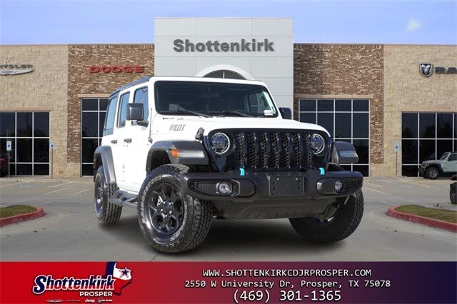 2023 Jeep Wrangler 4xe Willys 4WD