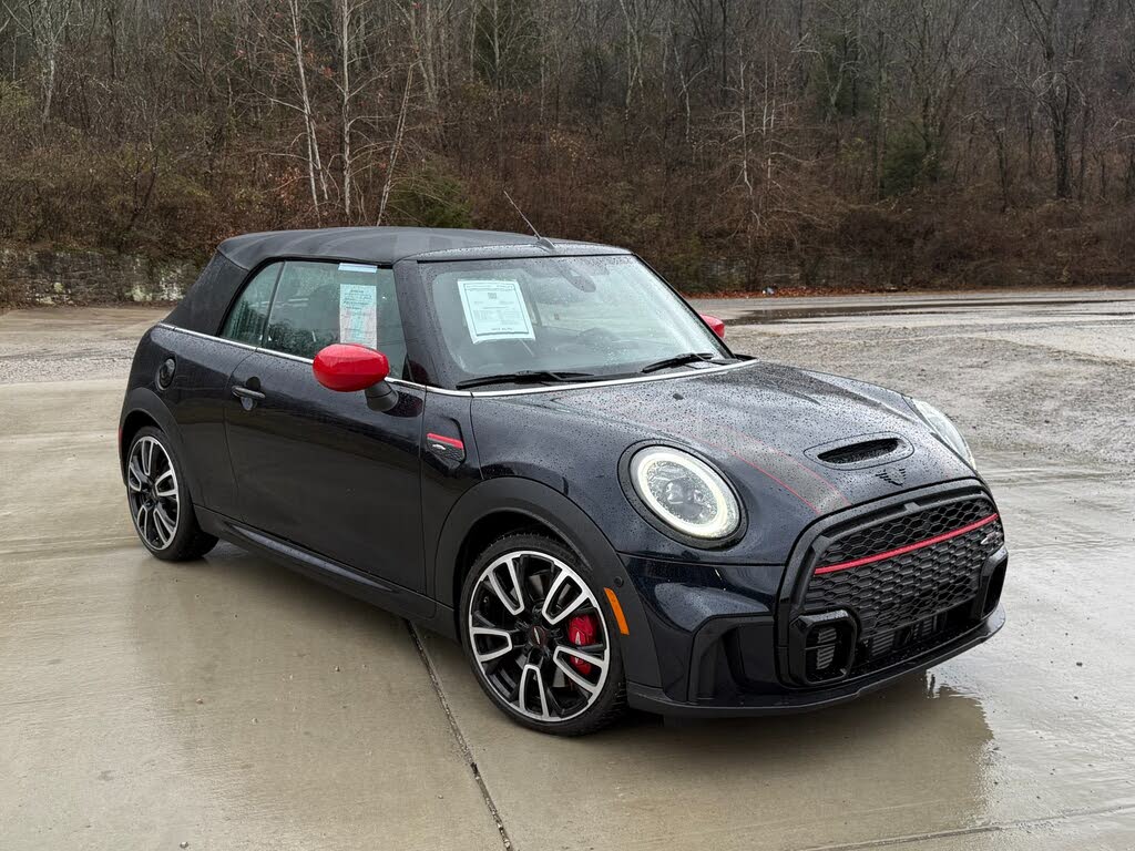 2023 MINI Cooper John Cooper Works Convertible FWD