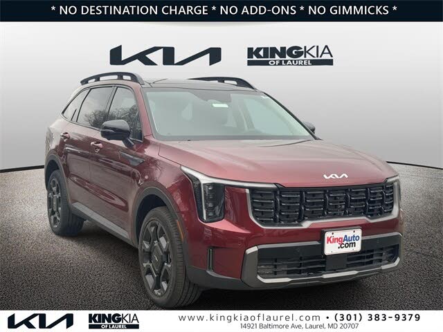 2024 Kia Sorento X-Line SX AWD
