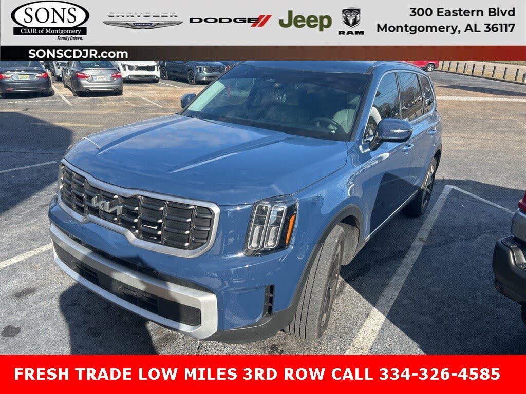 2024 Kia Telluride S FWD
