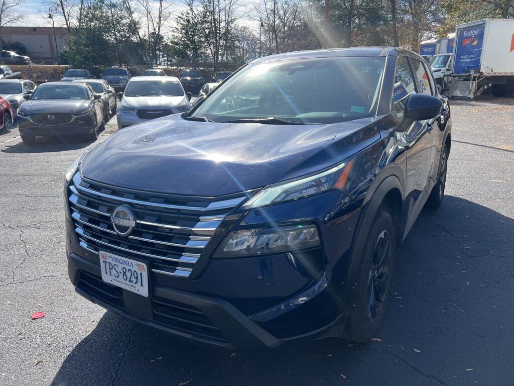 2024 Nissan Rogue SV AWD